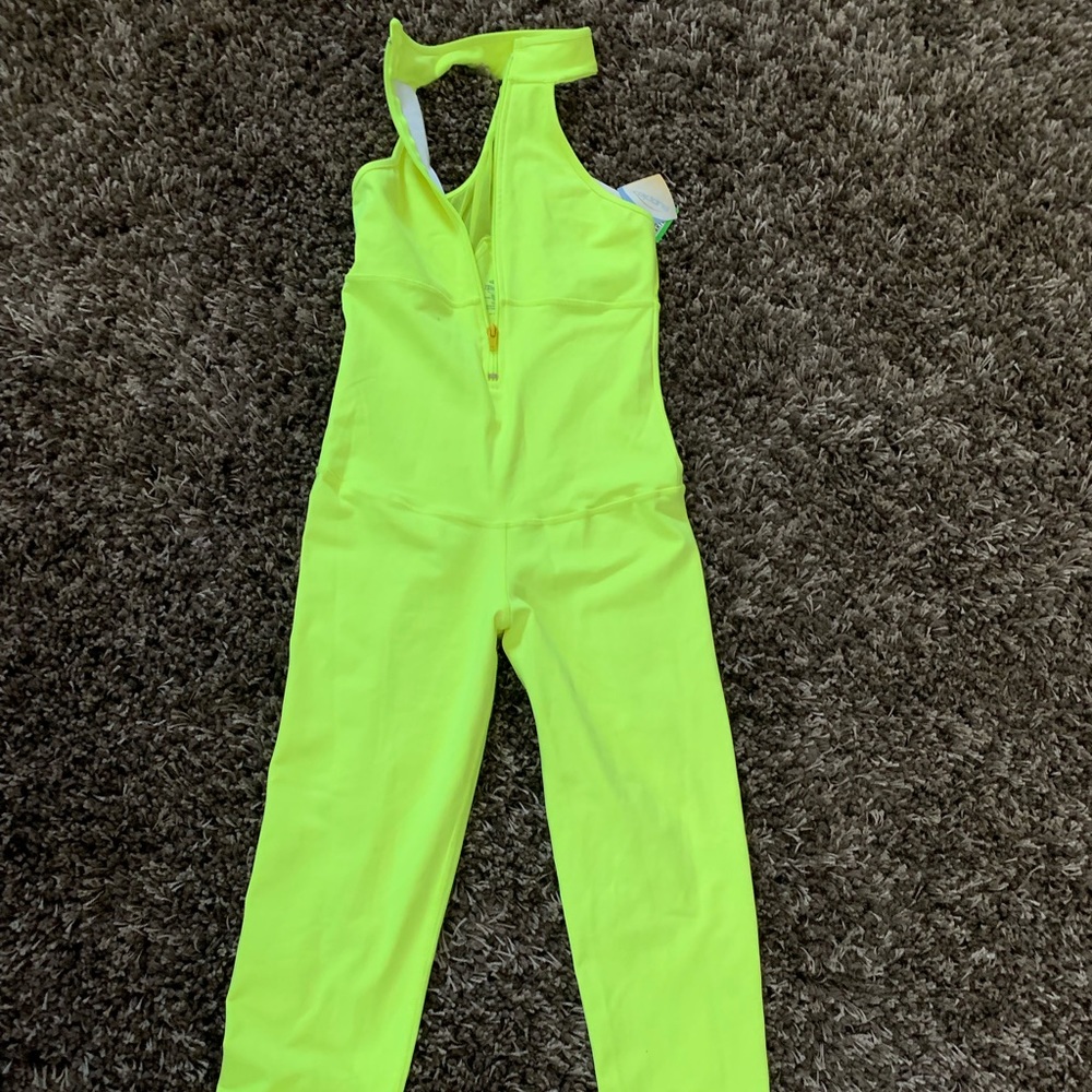 Colombian workout jumpsuit